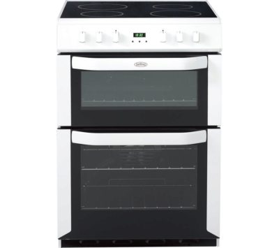 BELLING FSE60DOP 60 cm Electric Ceramic Cooker - White